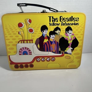 The Beatles Yellow Submarine Brotdose Sammlerstück Blechtasche 10 Zoll - Bild 1 von 8