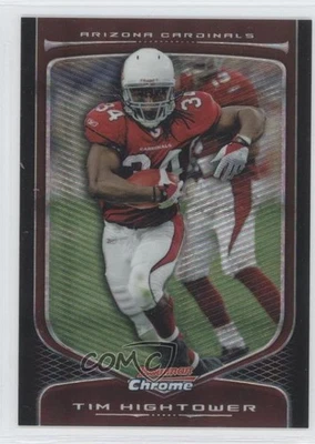 2009 Bowman Chrome X-Fractor /250 Tim Hightower #84 - Image 1 of 2