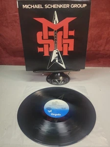 THE MICHAEL SCHENKER GROUP MSG 1981 LP Hard Rock Vinyl Record LP CYS-1336 - Picture 1 of 4