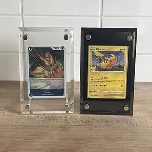 Acryl Stand Schraub Case Einbau Standard passt Pokemon Magic One Piece - Bild 1 von 5