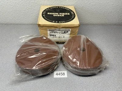 50 Standard Abrasives Resin Fiber Sanding Grinding Discs 7" X 7/8 50 Grit - Image 1 of 3