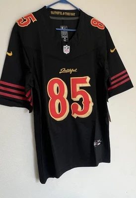 San Francisco 49ers #85 George Kittle 2025 “Rivalries” Vapor Limited Jersey L - Image 1 of 4