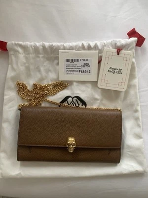 Alexander McQueen Wallet On Chain - Image 1 of 4