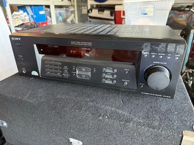Sony STR-DE185 Receiver HiFi Stereo 2 Channel Home Audio Vintage AM/FM Tuner - Image 1 of 4