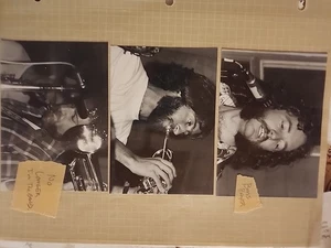 James Pace & SONICS Blues BROTHERS FOTO CORRELATA Chitterling Circuit Bars FASCIA - Foto 1 di 8