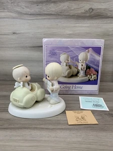 1991 Precious Moments Heaven Bound "Going Home" 525979 Figurine - Picture 1 of 14