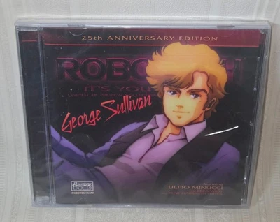 Robotech 25th Anniversary Limited Edition It's You CD George Sullivan - Image 1 of 2
