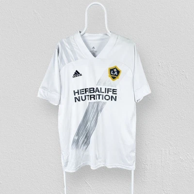 Adidas Los Angeles LA Galaxy Home Jersey 20/21 Chicharito 14 Mens XL - Image 1 of 4