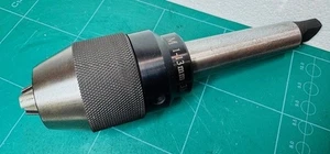 Portabrocas sin Llave 1 – 13 MM Integral 3MT Vástago 3 Cono Morse (Ex Display) - Imagen 1 de 5