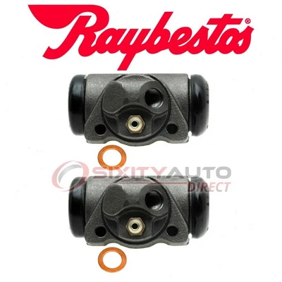 2 pc Raybestos Rear Drum Brake Wheel Cylinder for 1987-1988 GMC G1500 - ym - Imagem 1 de 4