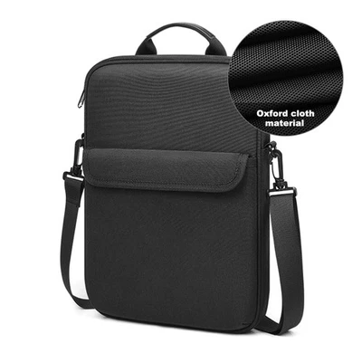 For iPad 9-13 Inch Tablet Sleeve Bag Handle Carrying Case with Shoulder Strap - Image 1 of 4