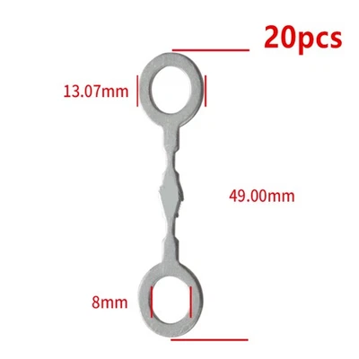 20PCS Injector Gasket For Toyota Dyna Hiace Hilux Surf Land Cruise 90430-T0008 - Image 1 of 4