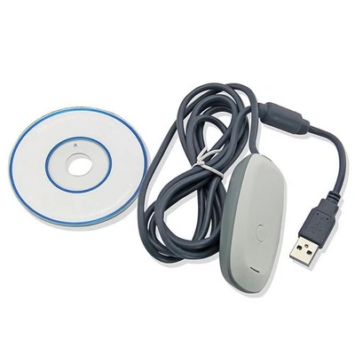 For XBOX 360 Wireless Handle 10M Wireless Controller Gaming Receiver Adapter - Image 1 of 4
