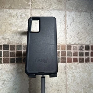 OTTERBOX 77 Defender Series Case for Samsung Galaxy S20 FE 5G - Black 77-80153 - Picture 1 of 8