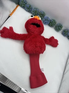 Copricapo in peluche Creature Comforts Sesame Street Elmo Golf - Foto 1 di 10