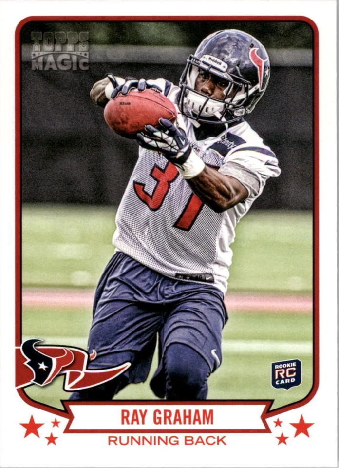 A6159- 2013 Topps Magic FB Card #s 1-207 +Rookies -You Pick- 15+ FREE US SHIP - Image 1 of 1