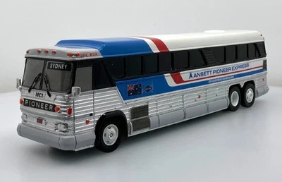 MCI MC-8 Coach: Ansett Pioneer Express (Australia) 1:43 Hand-Built Scale Replica - Image 1 of 3