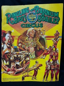 1979 Ringling Bros & Barnum & Bailey Circus 109th Souvenir Program - Picture 1 of 1