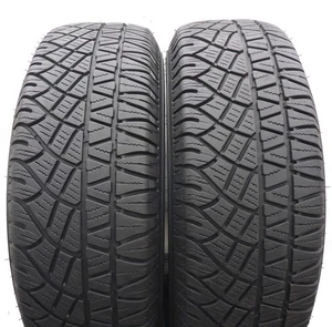 265 70 17 2x neumáticos de verano Michelin 265/70 R17 115H Latitude Cross M+S 2018 7 mm - Imagen 1 de 6