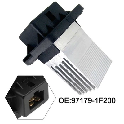 Replacement Heater Blower Motor Fan Resistor for KIA For Sportage MK2 2004 2011 - Image 1 of 4