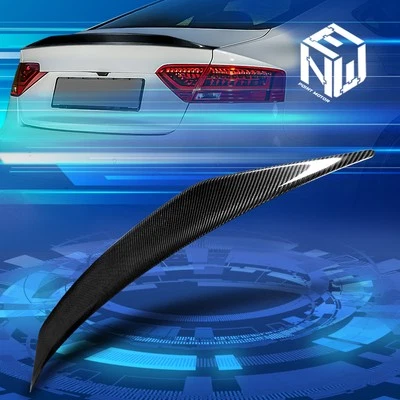 Alerón tapa maletero trasero fibra carbono estilo STP para Audi A5/Quattro cupé 08-16 Foto 1 de 4