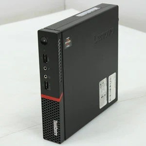 Lenovo Thinkcentre M715q AMD Ryzen 3 2nd Gen 8GB RAM 128GB NVME No OS USFF - Picture 1 of 5