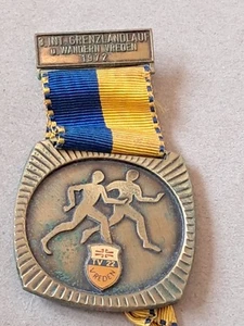 Vreden Kr Borken NRW TV 22 V. tragbare Plakette 1972 (REU Heubach) 3. int. Grenz - Bild 1 von 2