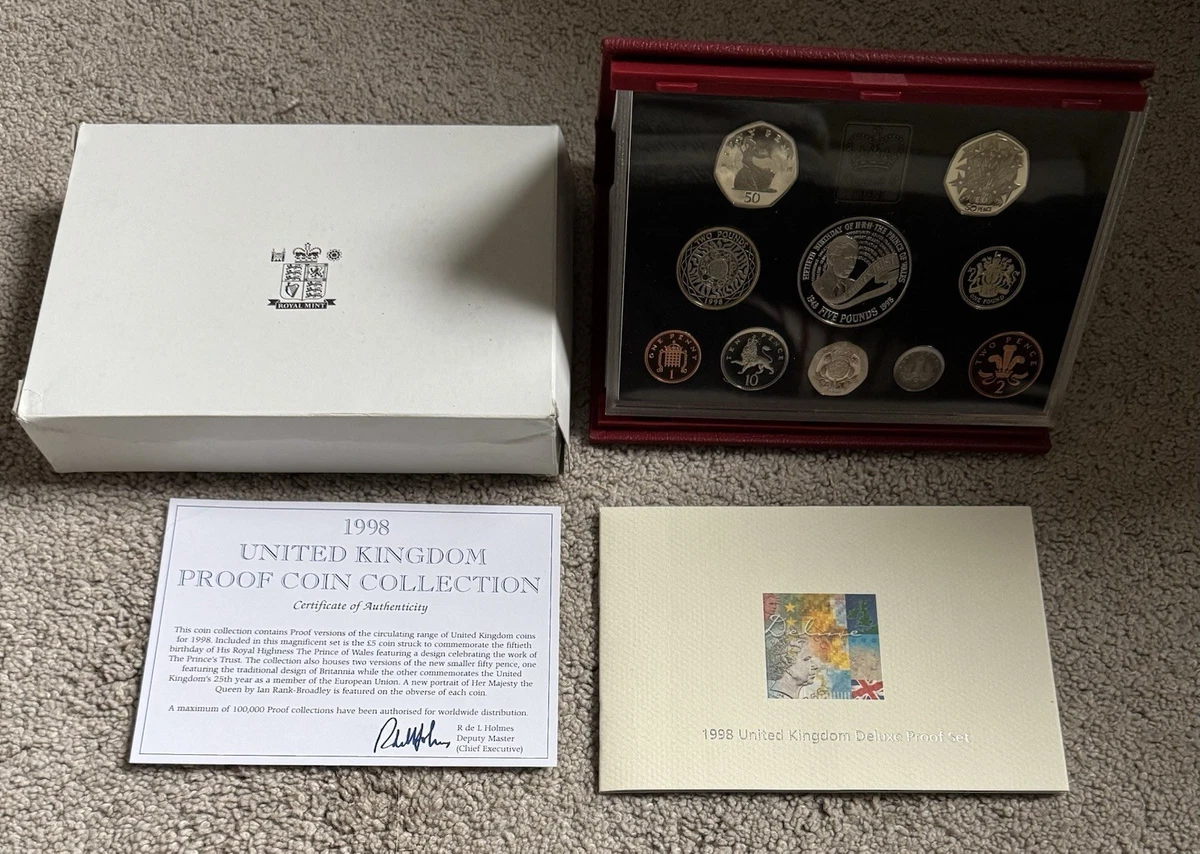 1998 UK Coins for sale | eBay