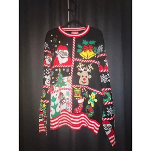 Ugly Christmas Sweater Xmas Größe 3X Neu mit Etikett - Bild 1 von 3