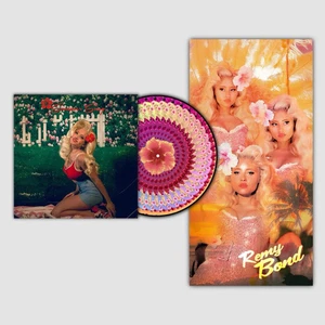 Remy Bond - Summer Song (1 Year Anniversary) 2-digit Numbered Zoetrope Vinyl LP - Picture 1 of 4