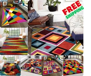 Non Slip Large Area Rugs for Living Room, Hallway Runners & Kitchen Mats - Picture 1 of 27