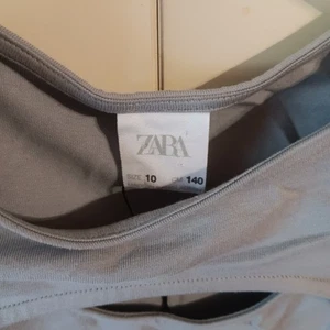 Zara Kids Leotard, Gray, Size 10Y - Picture 1 of 9