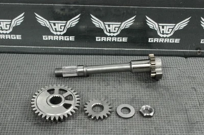 2015 HONDA CRF150R CRF150RB OEM BALANCEADOR DE VIRABREQUIM BALANCEADOR DE EIXO ENGRENAGENS - Imagem 1 de 4