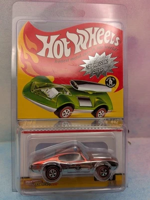 2009 RLC Hot Wheels Neo-Classics 442 OLDS∞red/chrome;redline∞Security∞#6426 - Image 1 of 4