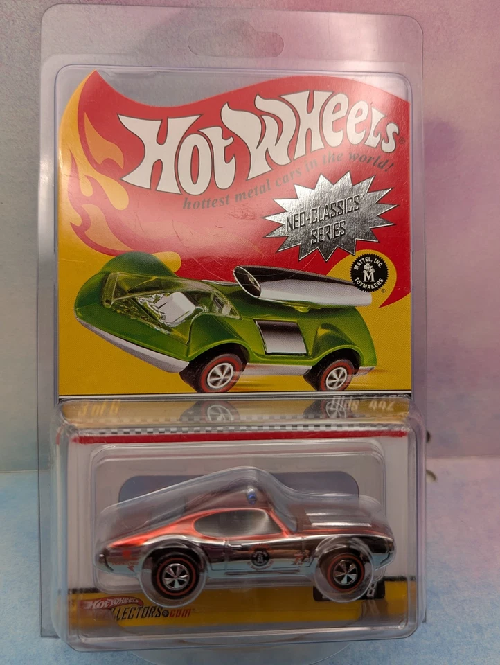 2009 RLC Hot Wheels Neo-Classics 442 OLDS∞red/chrome;redline∞Security∞#6426 - Image 1 of 4