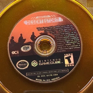 Conflict: Desert Storm (Nintendo GameCube, 2003) SOLO DISCO - Imagen 1 de 7