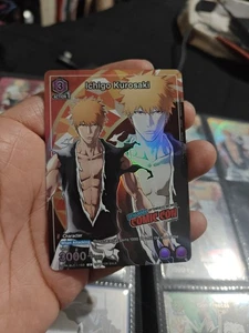 Union Arena Anime NYCC 2024 TCG Ichigo Kurosaki Promo BLC-1-103 Not Sealed - Picture 1 of 1