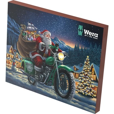 Wera Christmas Advent Tool Kit Calendar 2025 - Image 1 of 4