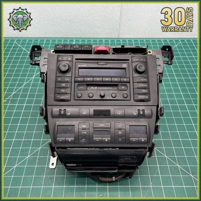 01-05 AUDI C5 ALLROAD РАДИО И КЛИМАТ-КОНТРОЛЬ ПЕРЕКЛЮЧАТЕЛЬ ПАНЕЛИ OEM - Изображение 1 из 4