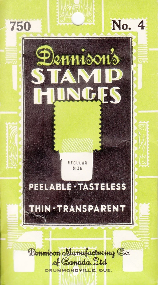 1 PACK SIN ABRIR DE BISAGRAS DE SELLO DENNISON 1000 PLEGADAS PRECIO MÁS BAJO EN EBAY Foto 1 de 1