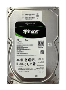Seagate Exos 7E8 ST4000NM010A 4TB 3.5 HDD - Picture 1 of 2