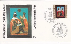 Berlin FDC 658 SC 9NB186 Christmas 1981 - Picture 1 of 1