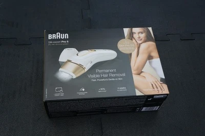 Braun Silk Expert Pro 5 Corded IPL Hair Removal - Image 1 of 4