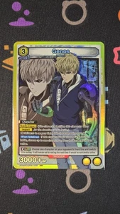 Genos Foil SR UE06BT 007 M PF One Punch Man Series - Picture 1 of 2