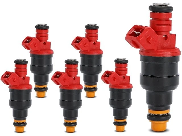 Fuel Injector Set 29XGTG41 for Ford Ranger Explorer Aerostar 1996 1995 1994 1993 - Image 1 of 1