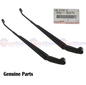 Genuine Toyota LandCruiser 75 70 Series PZJ HZJ Windscreen Wiper Arm & Cover Kit - Picture 1 of 8