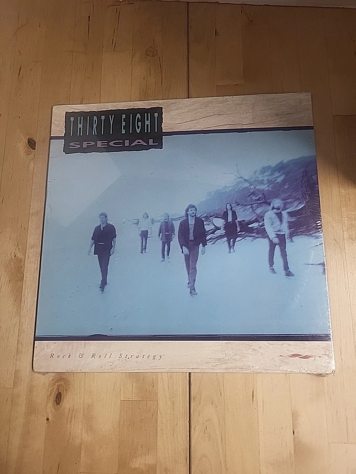 38 SPECIAL,Rock & Roll Strategy Canada New Old Stock SEALED LP NEW 1988 ORIGINAL - Image 1 of 4
