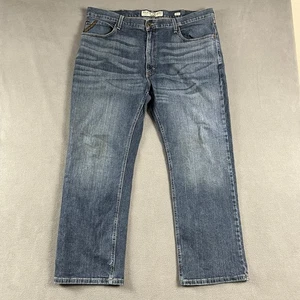 Ariat M4 Jeans Herren 40X30 Legacy Relaxed Bootcut Western Rodeo Workwear - Bild 1 von 12