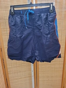Nike Swim Trunks Men Size Large Multicolored Lined Pockets Drawstring Pullon - Picture 1 of 12