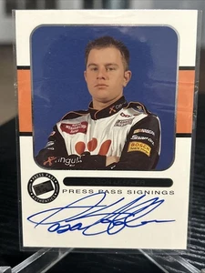Jason Leffler 2001 Presseausweis Signierungen authentische handsignierte Rennkarte. - Bild 1 von 8